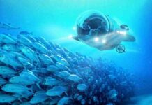 З’явився перший підводний спорткар