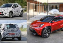 Сіті-кар toyota aygo x дебютує в листопаді