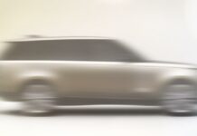 Новий range rover: перше зображення