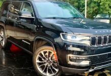 У москві продають топовий jeep wagoneer за 12 мільйонів рублів. Позашляховик офіційно не постачають до росії
