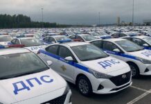 Автопарк гибдд росії поповнився величезною партією hyundai solaris