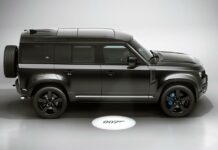 Стали відомі російські ціни на “шпигунську” версію land rover defender