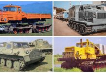 Всюдиходи срср, які здатні були проїхати де завгодно