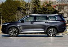 Китайський кросовер за 3,6 млн: у росії стартували продажі великого exeed vx