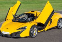 Лімітований mclaren 650s le mans в ексклюзивному кольорі продають за ₽23,5 млн