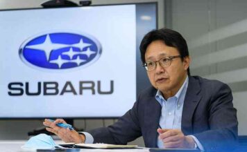 Глава subaru russia такахаші татцуо привітав “автовзгляд» з 10-річним ювілеєм