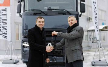 Перший renault truck t нового покоління приступив до роботи в білорусії