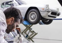 У maserati відкрили підрозділ класичних машин