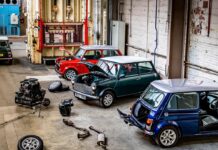 Mini перетворить старі моделі в електрокари