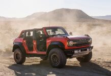 Представлена екстремальна версія позашляховика ford bronco
