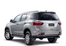 В росію приїхав новий рамний позашляховик isuzu