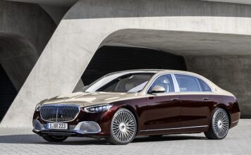 В росію приїхав mercedes-maybach ” для бідних»