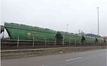 Білорусь вводить заборону на залізничний транзит з литви для групи товарів