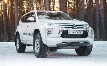 Arctic trucks підготувала mitsubishi pajero sport до екстремального бездоріжжя