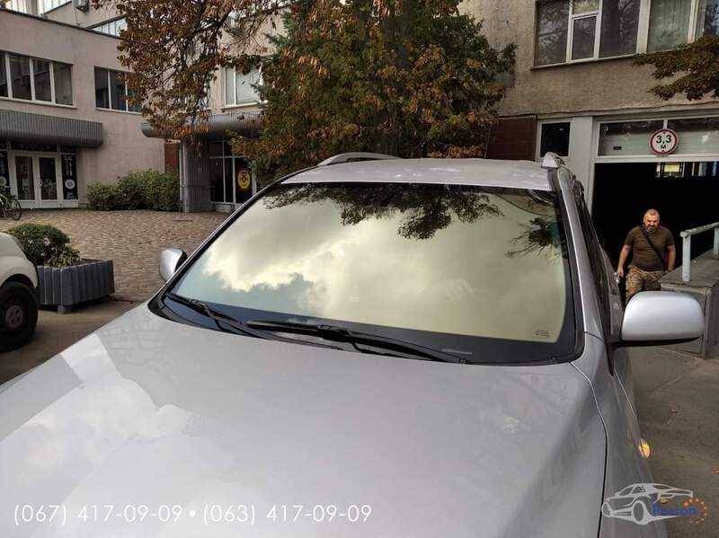 атермальное тонирование авто