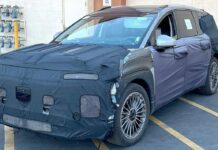 Гигантский электрический семиместник Hyundai Ioniq 9: Взгляд в роскошный салон будущего