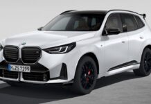 BMW X3 M Performance: Предвкушение спортивной стихии