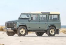 Возвращение Легенды: Land Rover Revives Defender V8 за 190 000 фунтов стерлингов