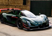 Czinger: Когда Эволюция встречается с Технологией в Сердце Гиперкара