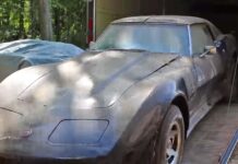 Из-под Покрывала Времени: Возрождение Забытого «Стингрея» 1976 года