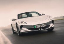 MG Cyberster 2024: Британский дух в электронном кузове