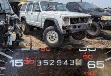 Легенда на Свалке: Jeep Cherokee с пробегом, достойным межгалактической миссии