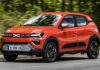 Электрический бум по доступной цене: Dacia Spring захватывает рынок