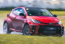 Поэзия Дрифта: GR Yaris и Танго на Границе Сцепления