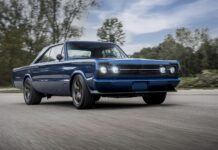 Mopar на SEMA 2024: Электрический Ретро и Бесстрашный Универсал – Симфония Модернизации Классики