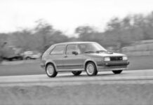 Volkswagen GTI Turbo Callaway: Когда “Гольф” превращается в Стрелу