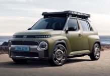 Hyundai Casper Electric Cross: мікро-позашляховик з характером, заряджений електрикою