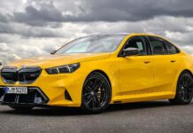 Гібридний громовержець: як BMW M5 “втратив” стрункість в гонитві за екологією