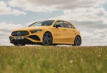 Mercedes, готуючись замінити клас А на льоду та електричному автомобілі.