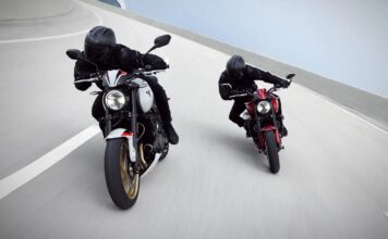 Як флагманський ретро-байк Yamaha піддається нападам Triumph