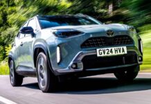 Toyota Yaris Cross: практичний гібридний кросовер для міського життя