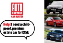 Мисливець за вживаними автомобілями: безпечні для дітей універсали преміум-класу за £15 000