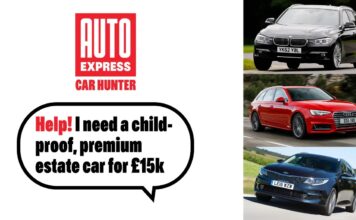 Мисливець за вживаними автомобілями: безпечні для дітей універсали преміум-класу за £15 000