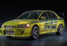 Evo Пола Уокера та інші культові кінокари йдуть на аукціон