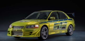 Evo Paula Walkera a další ikonická filmová auta míří do aukce