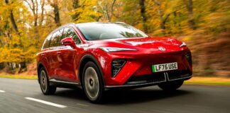MG S6 EV: новий гравець на ринку електричних позашляховиків