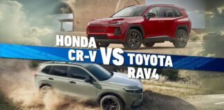 Сравнение Honda CR-V 2025 и Toyota RAV4: Кто победит в сегменте компактных внедорожников?
