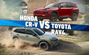 Сравнение Honda CR-V 2025 и Toyota RAV4: Кто победит в сегменте компактных внедорожников?