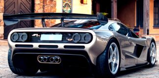 Один з його різновидів гіперкарів збирається на аукціоні: Gordon Murray S1 LM Chassis #1