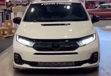 Honda Odyssey Type R: коли сімейний універсал зустрічається з гоночним монстром