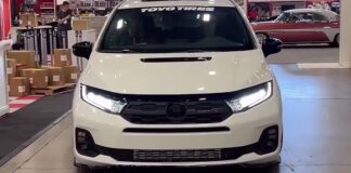 Honda Odyssey Type R: quando il trasporto familiare incontra la bestia da pista