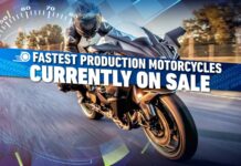 Самые быстрые мотоциклы в мире: рейтинг на 2026 год