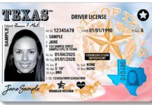 Texas nyní vyžaduje pro registraci vozidel doklad o právním postavení