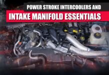 Prestazioni Power Stroke: aggiornamento di intercooler, prese d’aria e altro per il tuo super dovere