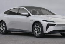 Dongfeng eπ 007: перший серійний китайський електромобіль із чотирма двигунами в колесах