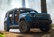 Jeep Recon: представлений повністю електричний позашляховик потужністю 650 к.с